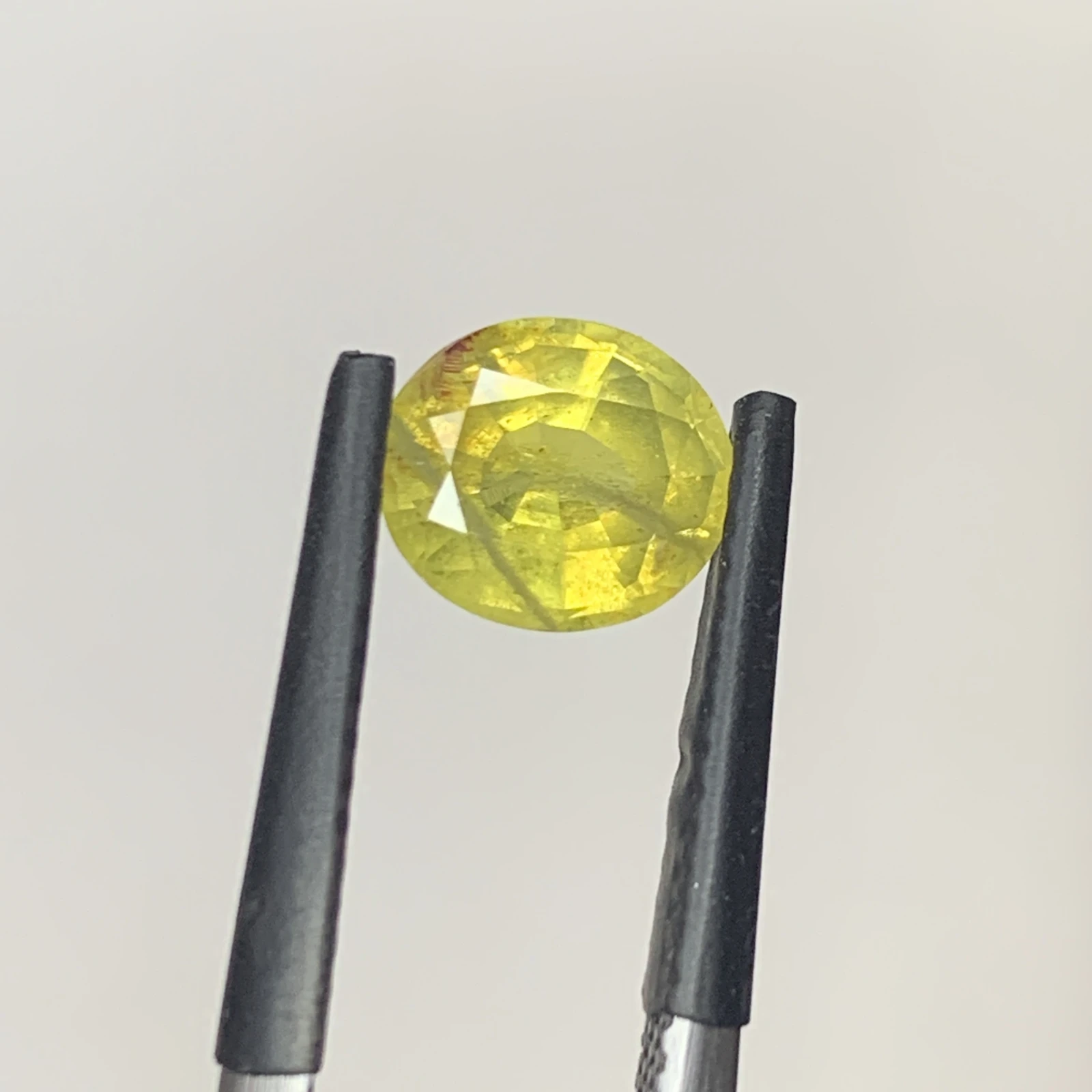 1.52 ct Natural Chrysoberyl Oval Shape Loose Gemstone — view 4